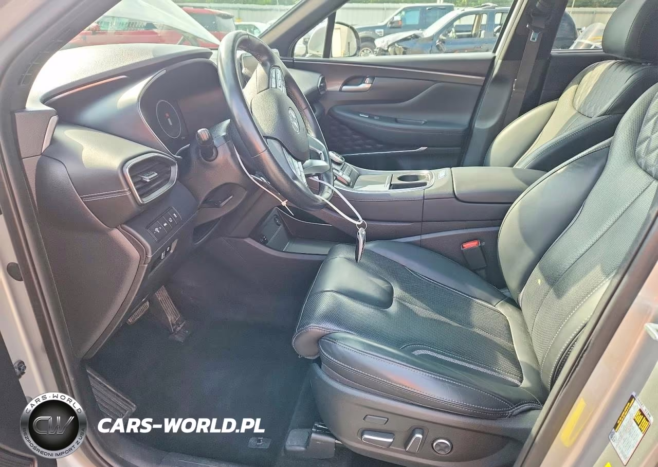 2021 Hyundai Santa Fe Calligraphy VIN:5NMS5DAL7MH365646 - 7
