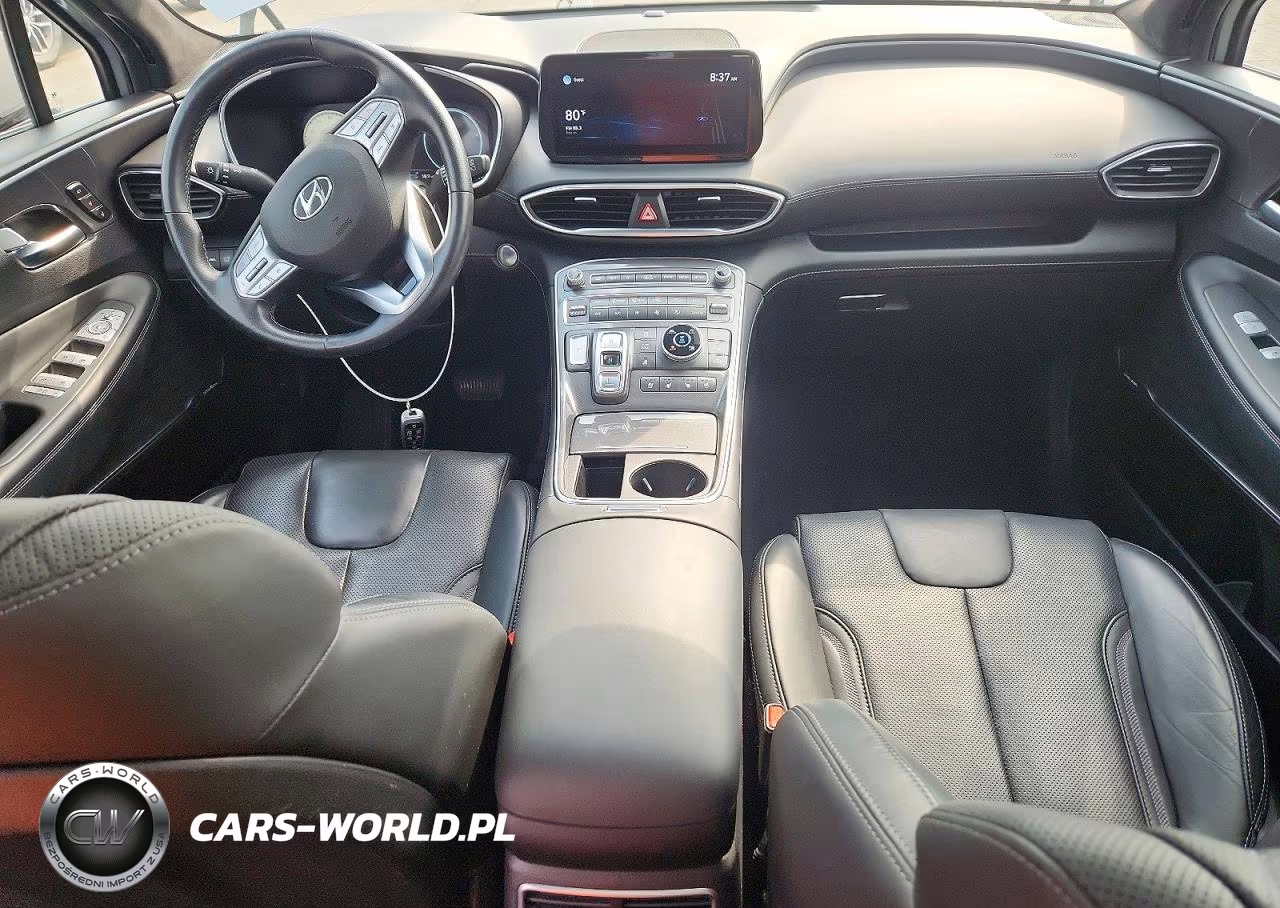 2021 Hyundai Santa Fe Calligraphy VIN:5NMS5DAL7MH365646 - 8