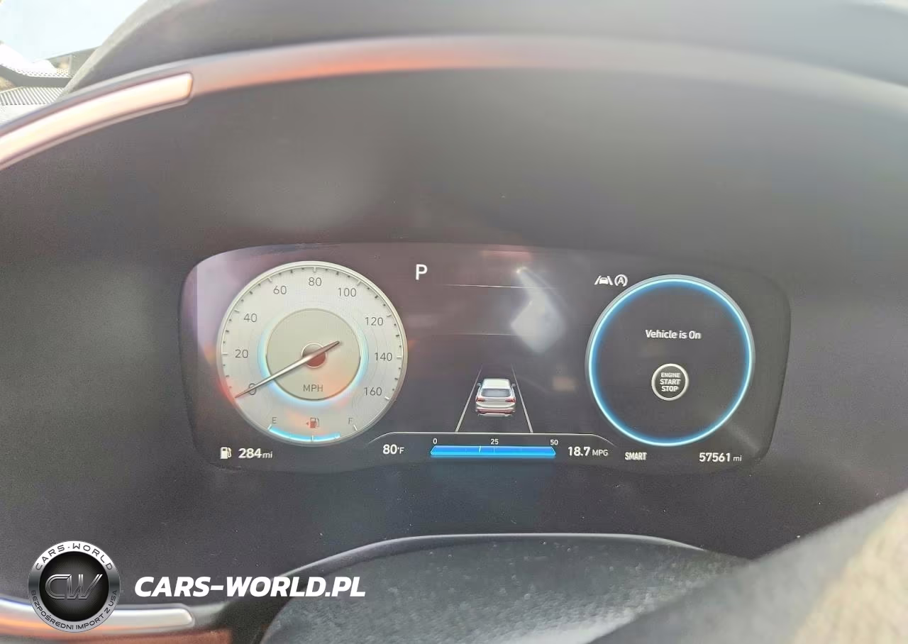 2021 Hyundai Santa Fe Calligraphy VIN:5NMS5DAL7MH365646 - 9