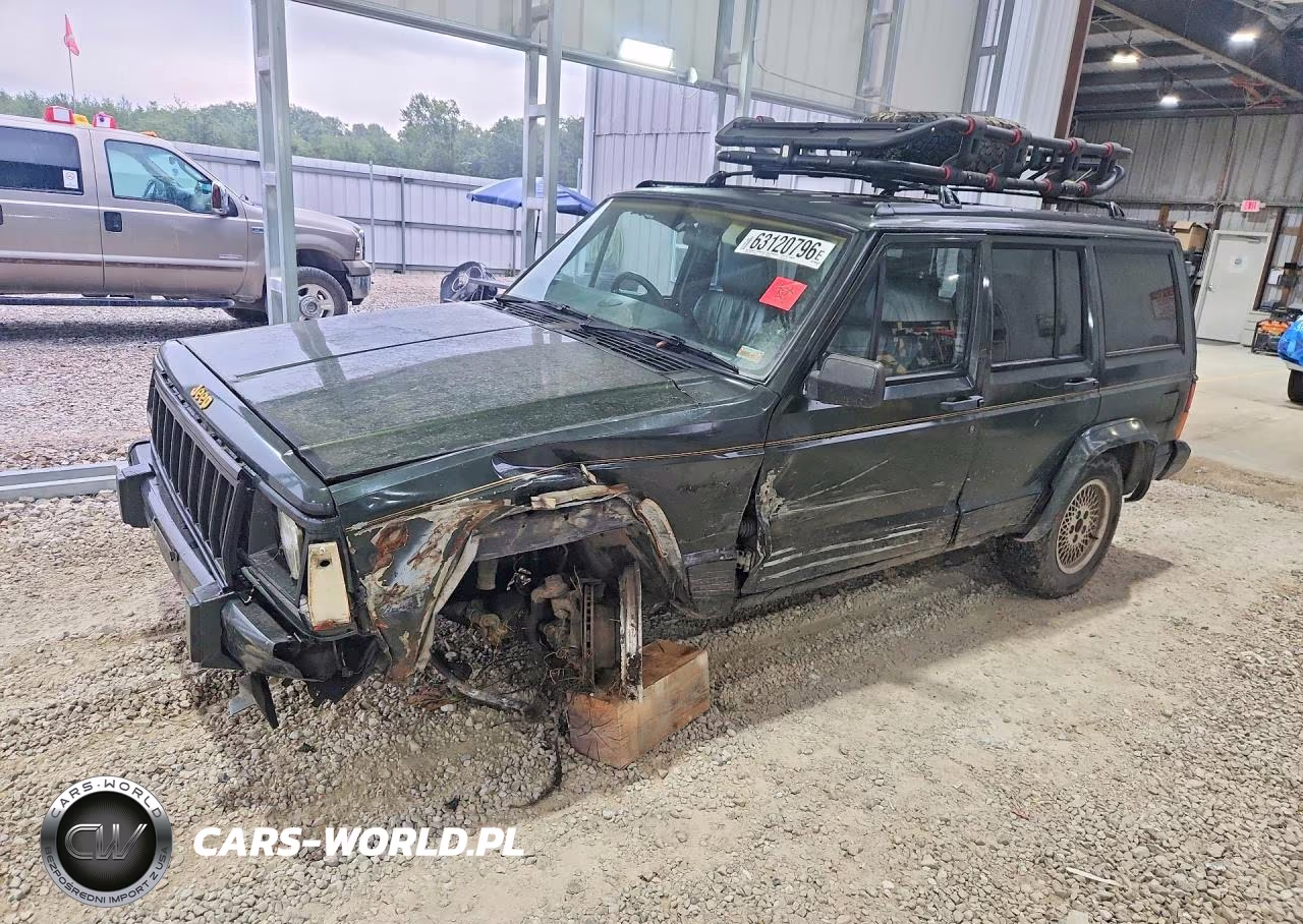 1995 Jeep Cherokee Limited(Export)