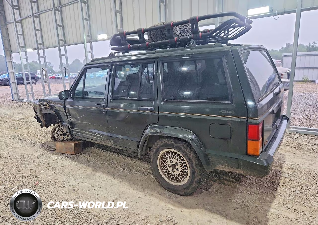 1995 Jeep Cherokee Limited(Export) VIN:1J4FN78S9SL589815 - 2
