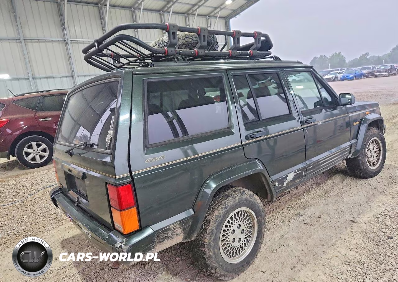 1995 Jeep Cherokee Limited(Export) VIN:1J4FN78S9SL589815 - 3