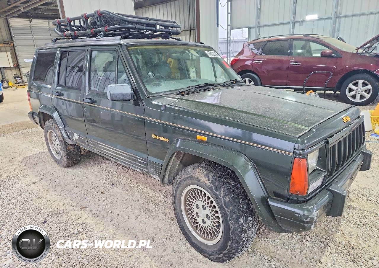 1995 Jeep Cherokee Limited(Export) VIN:1J4FN78S9SL589815 - 4