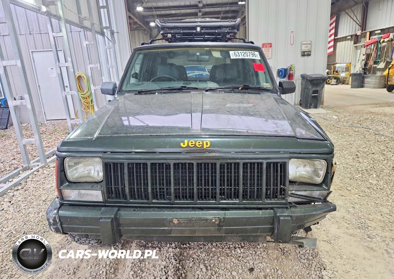 1995 Jeep Cherokee Limited(Export) VIN:1J4FN78S9SL589815 - 5