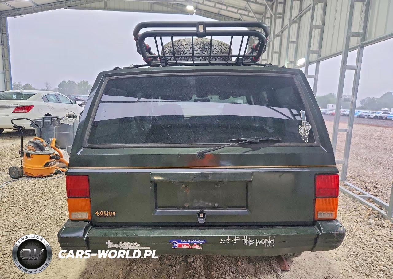 1995 Jeep Cherokee Limited(Export) VIN:1J4FN78S9SL589815 - 6