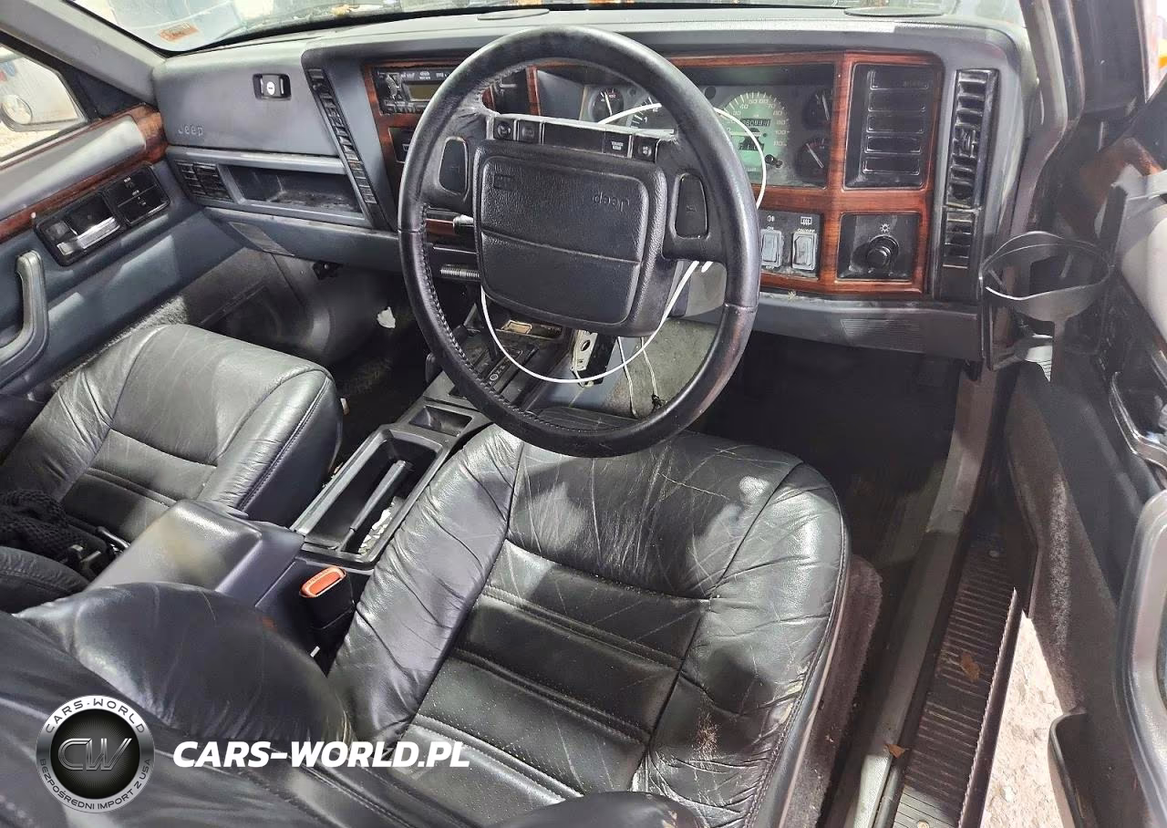1995 Jeep Cherokee Limited(Export) VIN:1J4FN78S9SL589815 - 8