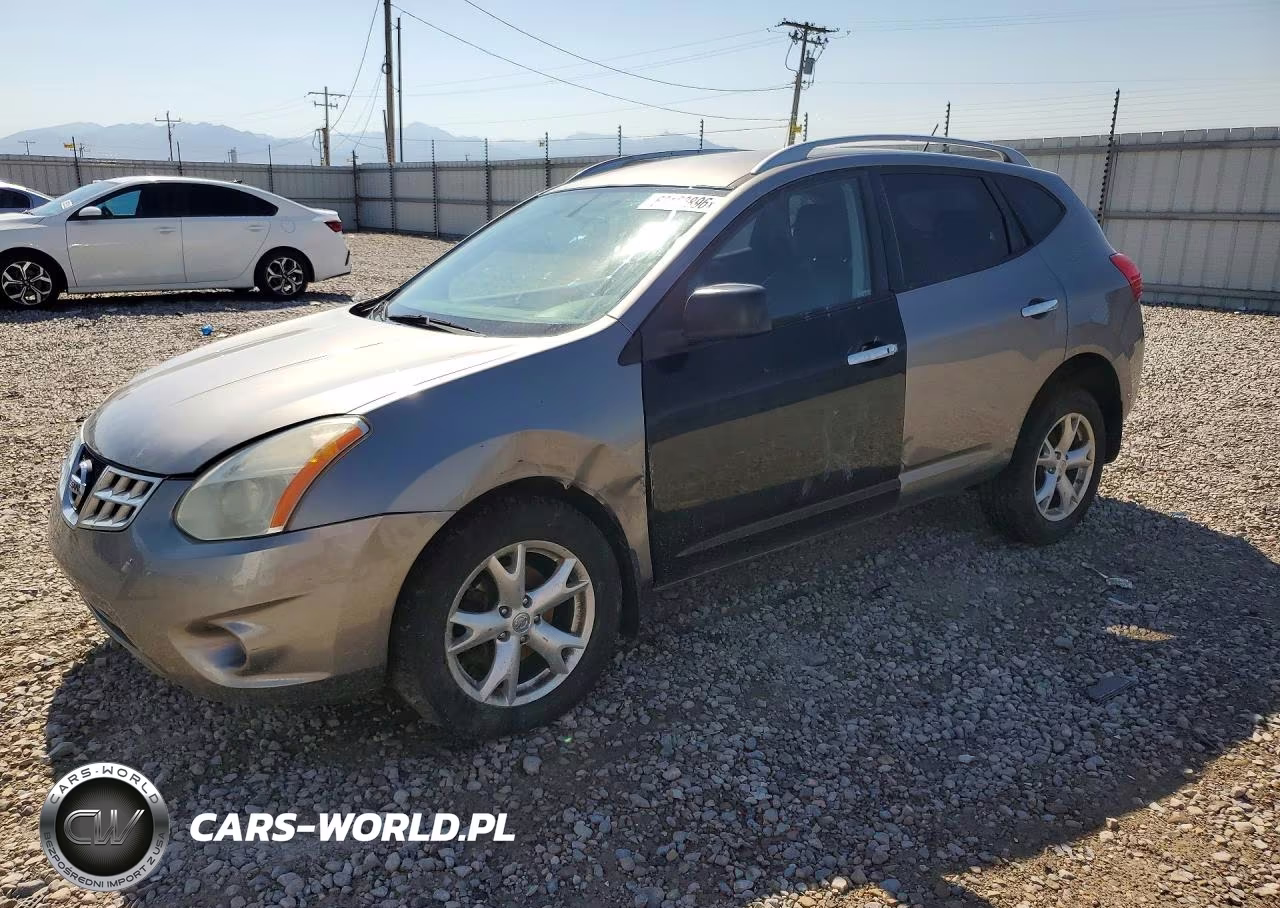 2010 Nissan Rogue Sl – zdjęcie 1 z 12