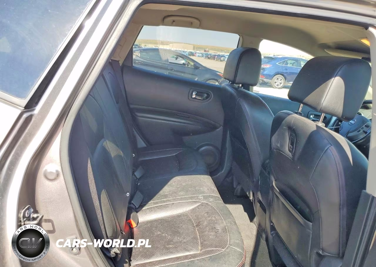 2010 Nissan Rogue Sl VIN:JN8AS5MT9AW001618 - 10