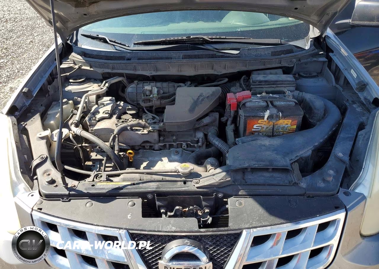 2010 Nissan Rogue Sl VIN:JN8AS5MT9AW001618 - 11