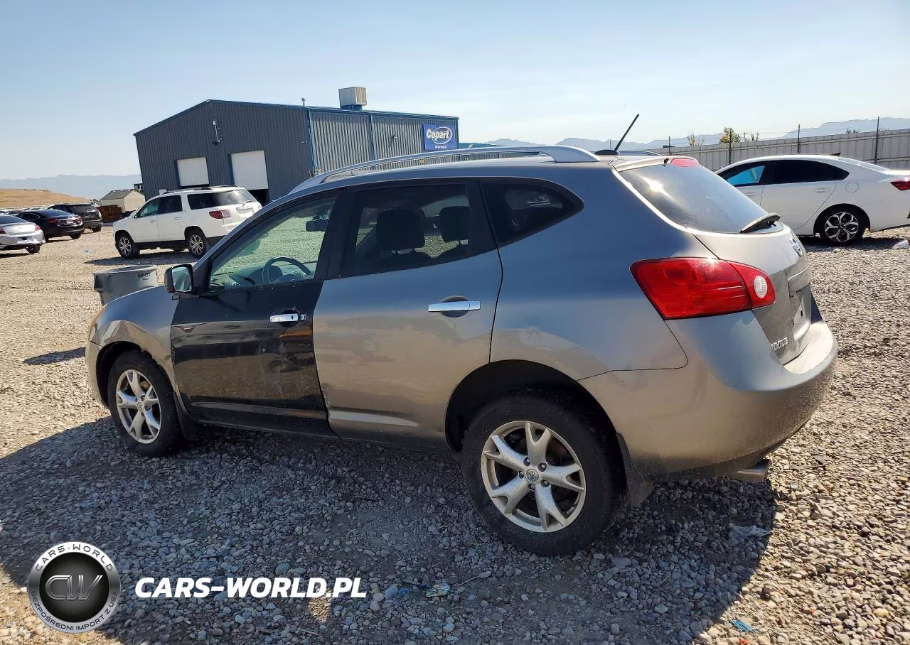 2010 Nissan Rogue Sl VIN:JN8AS5MT9AW001618 - 2