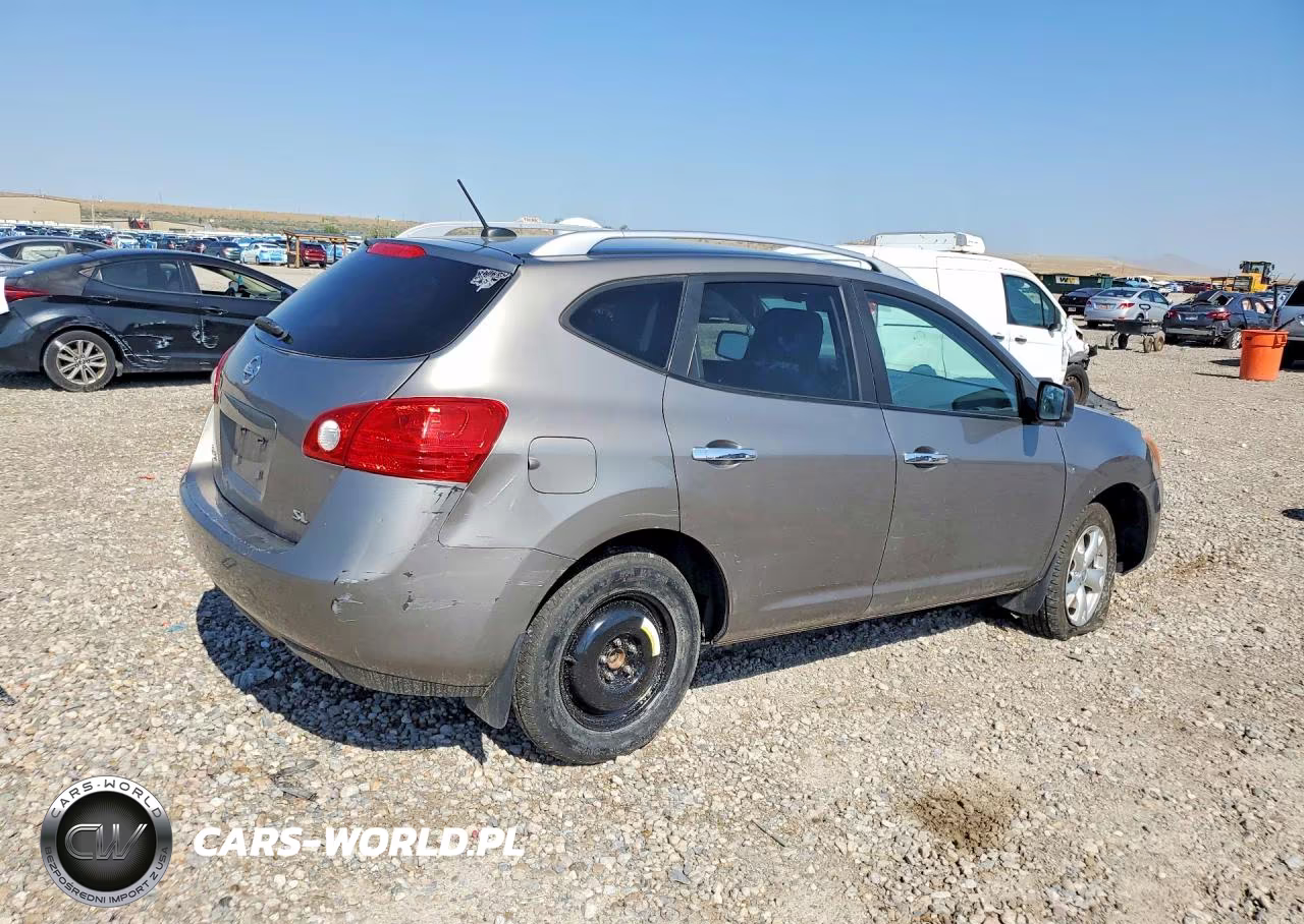 2010 Nissan Rogue Sl VIN:JN8AS5MT9AW001618 - 3