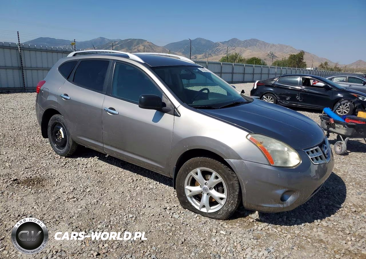 2010 Nissan Rogue Sl VIN:JN8AS5MT9AW001618 - 4