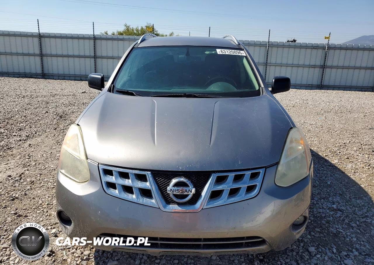 2010 Nissan Rogue Sl VIN:JN8AS5MT9AW001618 - 5