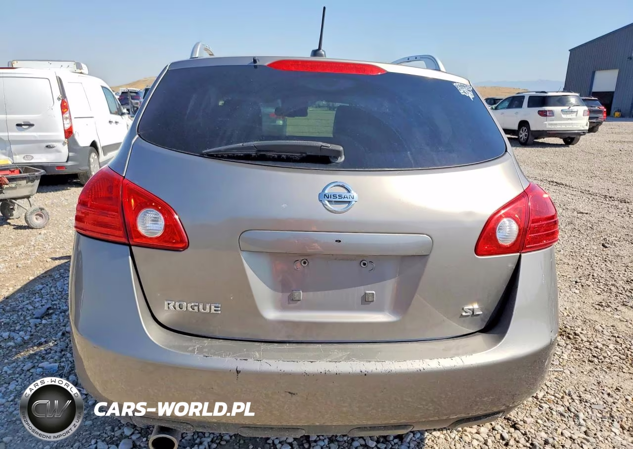 2010 Nissan Rogue Sl VIN:JN8AS5MT9AW001618 - 6