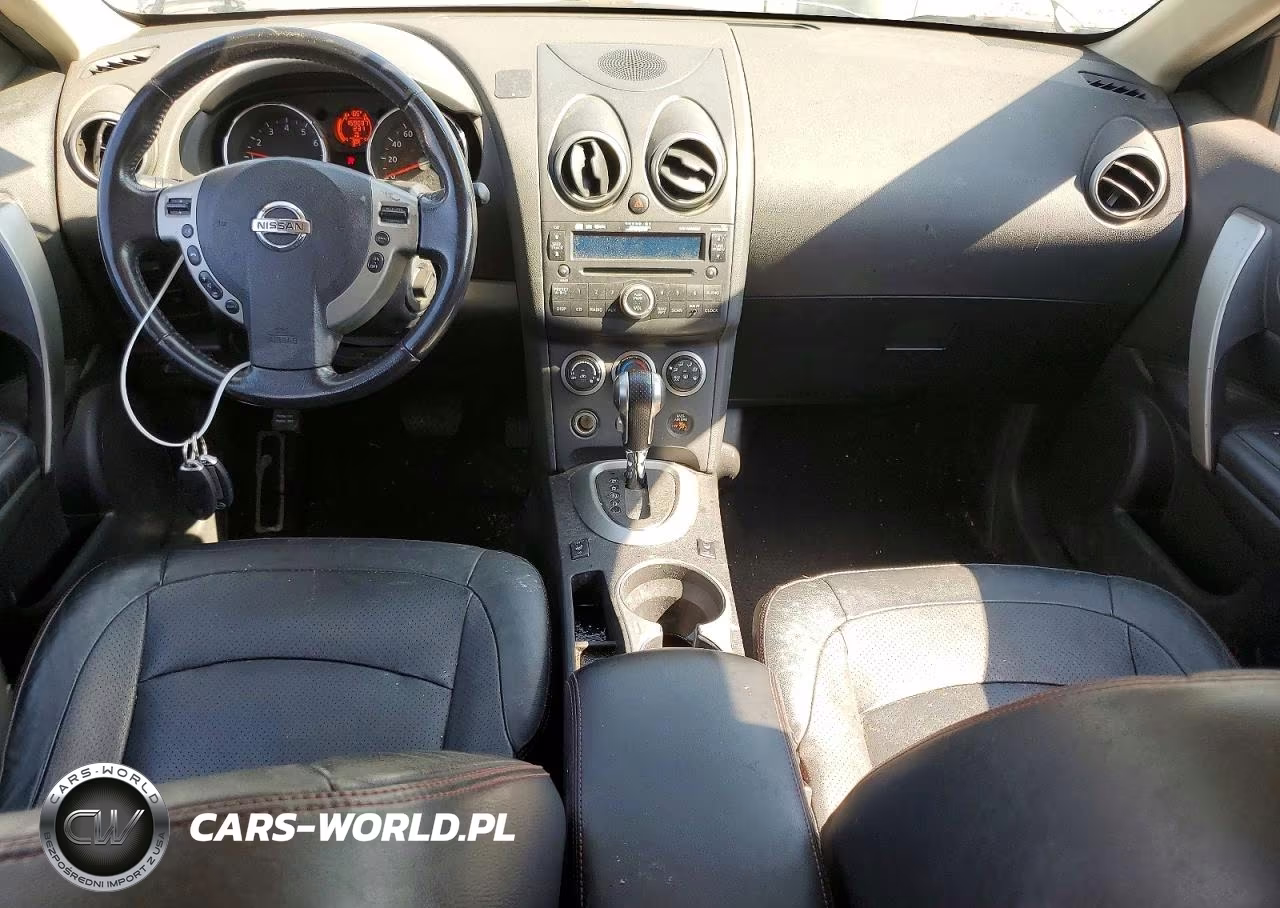 2010 Nissan Rogue Sl VIN:JN8AS5MT9AW001618 - 8