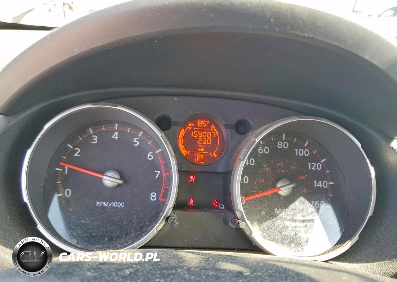 2010 Nissan Rogue Sl VIN:JN8AS5MT9AW001618 - 9