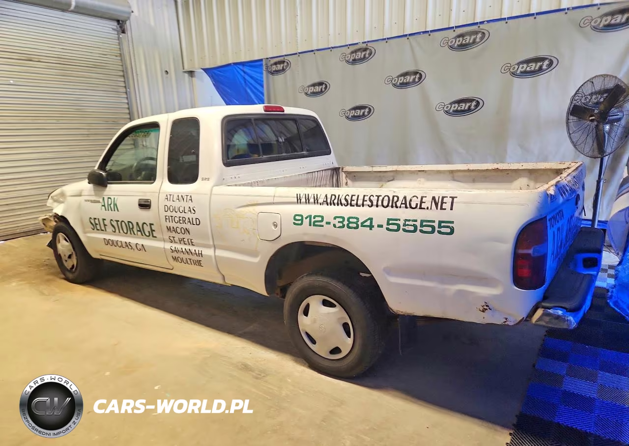 1999 Toyota Tacoma Base VIN:4TAVL52N8XZ533797 - 2