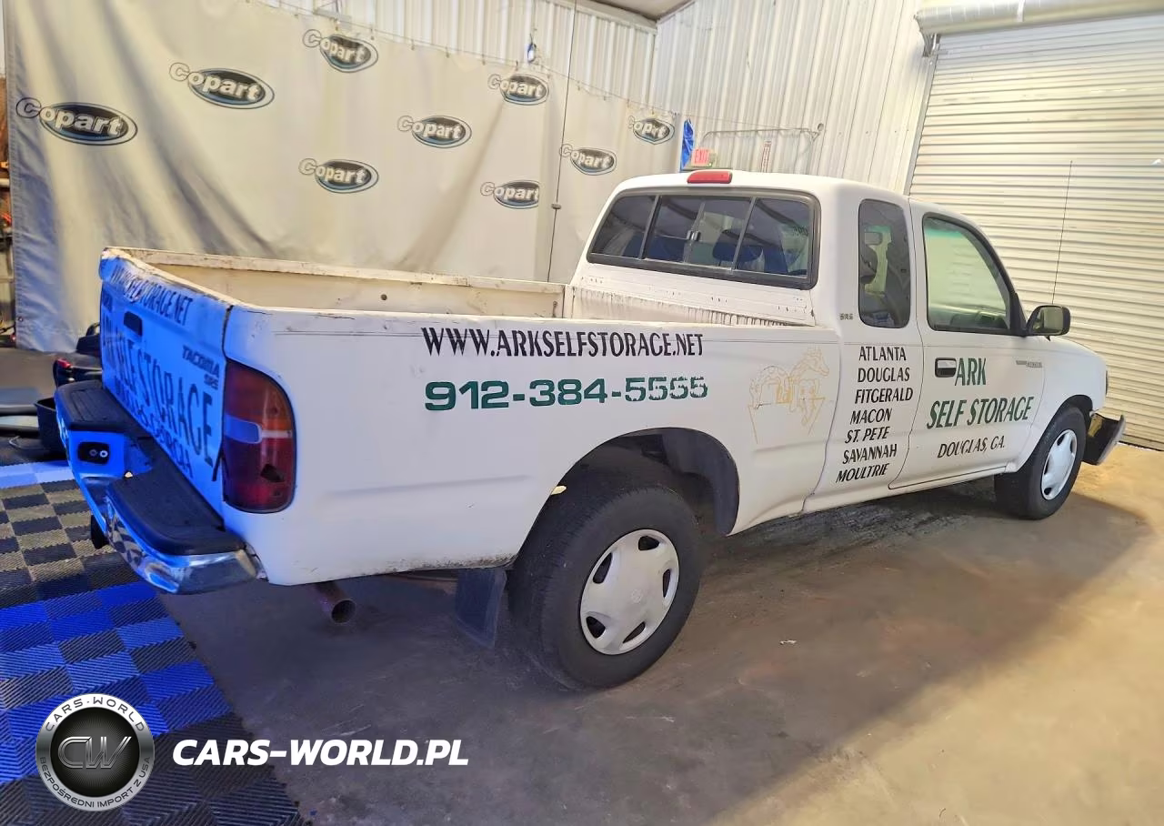 1999 Toyota Tacoma Base VIN:4TAVL52N8XZ533797 - 3