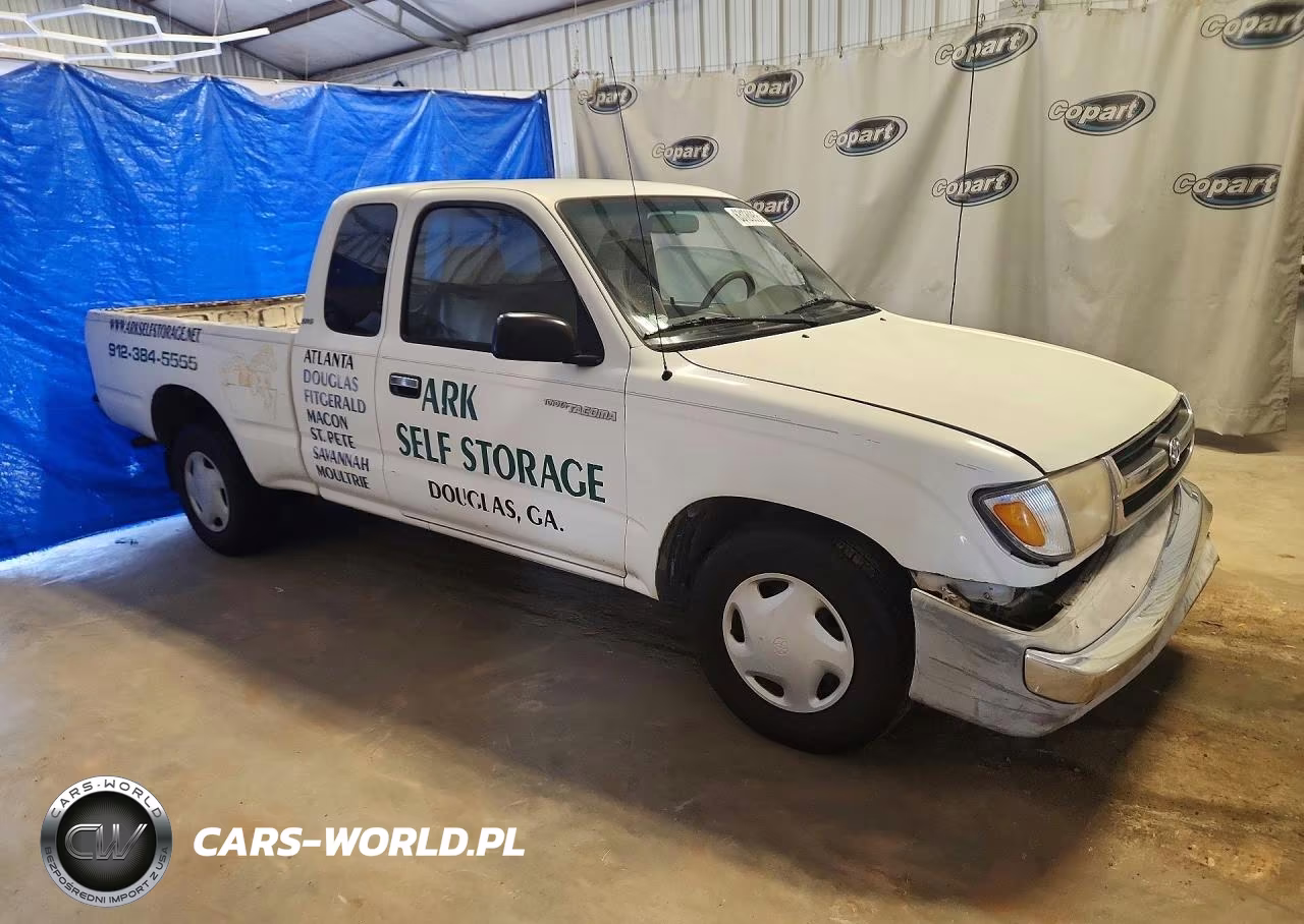 1999 Toyota Tacoma Base VIN:4TAVL52N8XZ533797 - 4