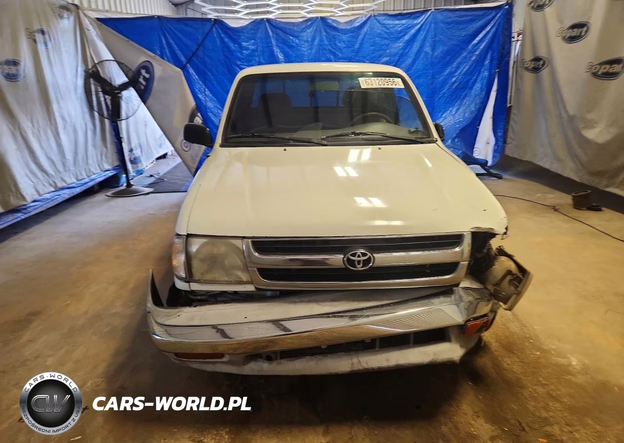 1999 Toyota Tacoma Base VIN:4TAVL52N8XZ533797 - 5