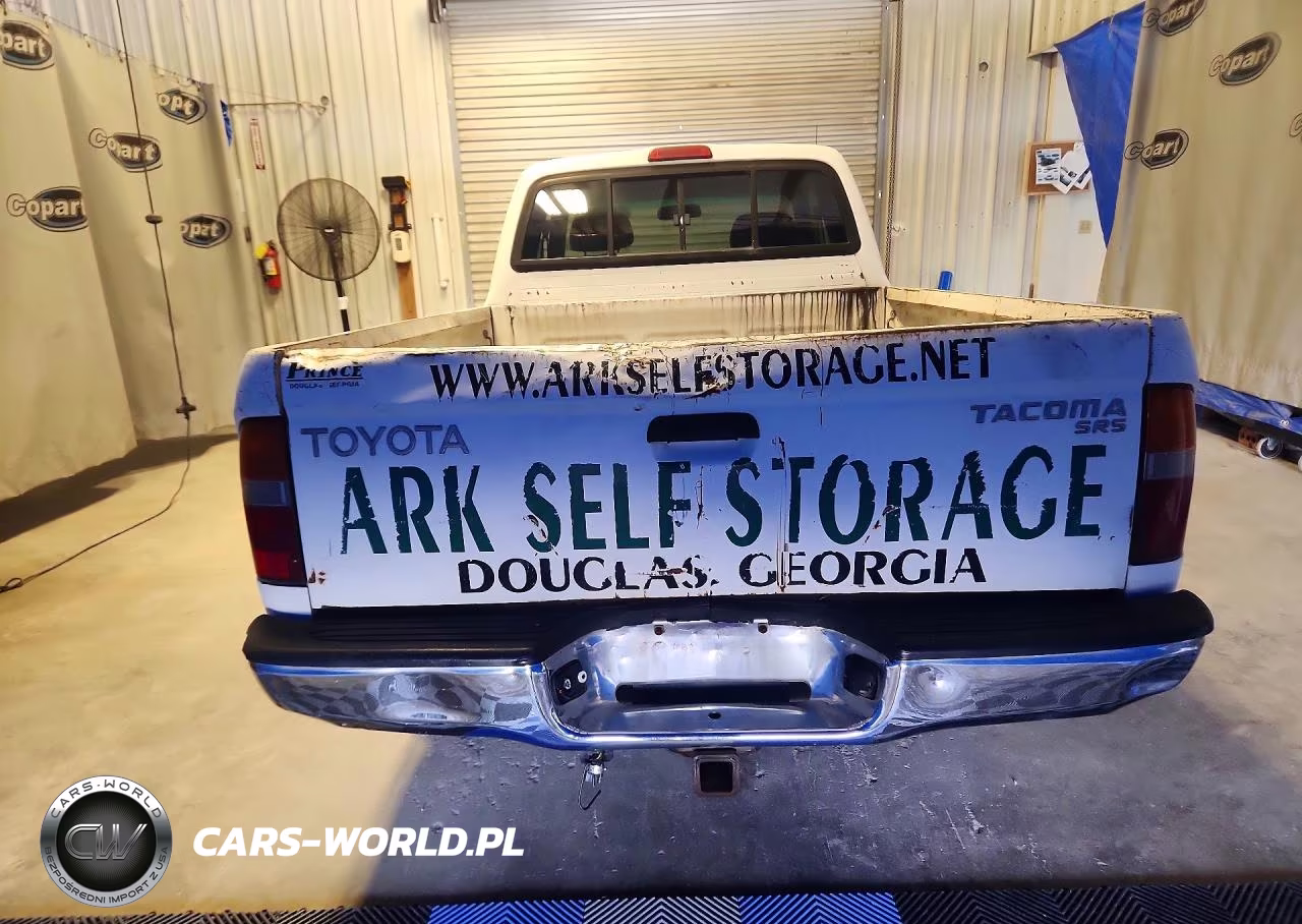 1999 Toyota Tacoma Base VIN:4TAVL52N8XZ533797 - 6