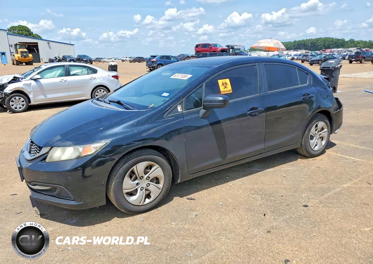 2015 Honda Civic Lx – zdjęcie 1 z 12