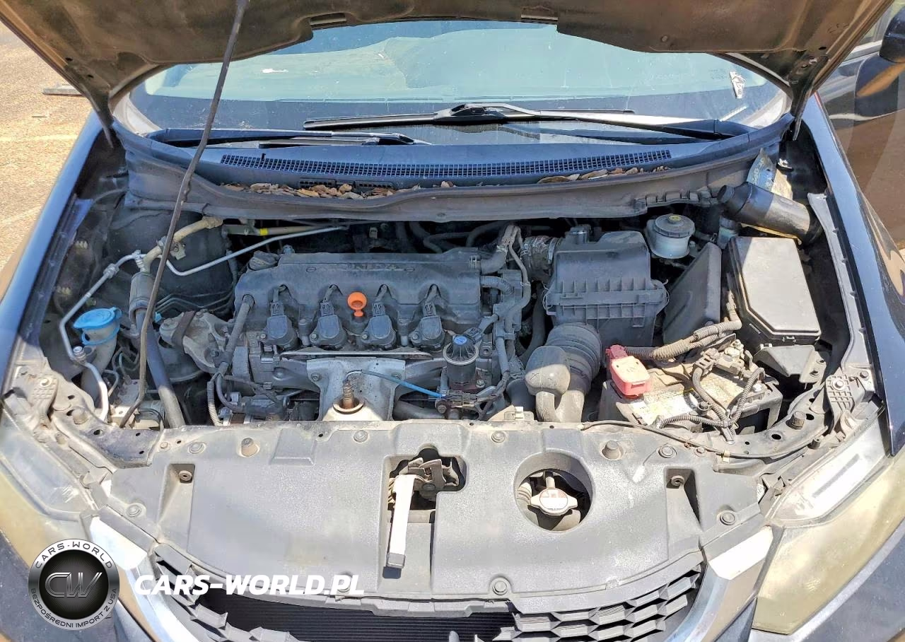 2015 Honda Civic Lx VIN:19XFB2E52FE062486 - 11