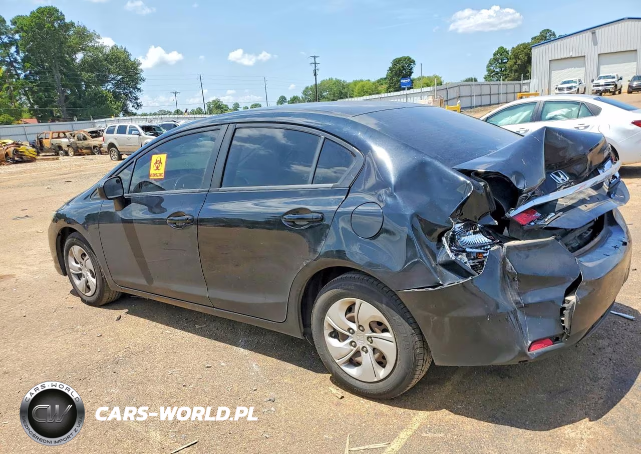 2015 Honda Civic Lx VIN:19XFB2E52FE062486 - 2