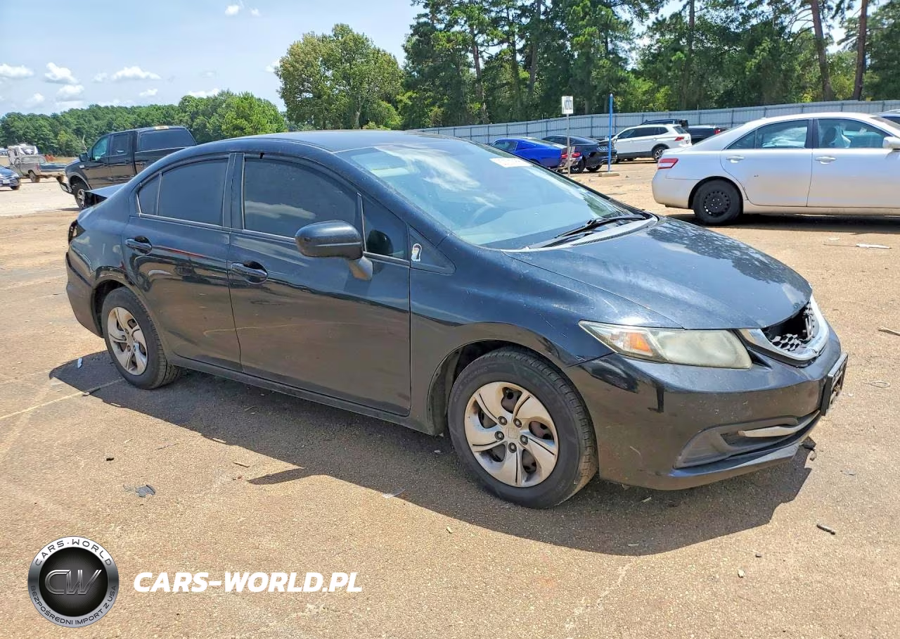 2015 Honda Civic Lx VIN:19XFB2E52FE062486 - 4
