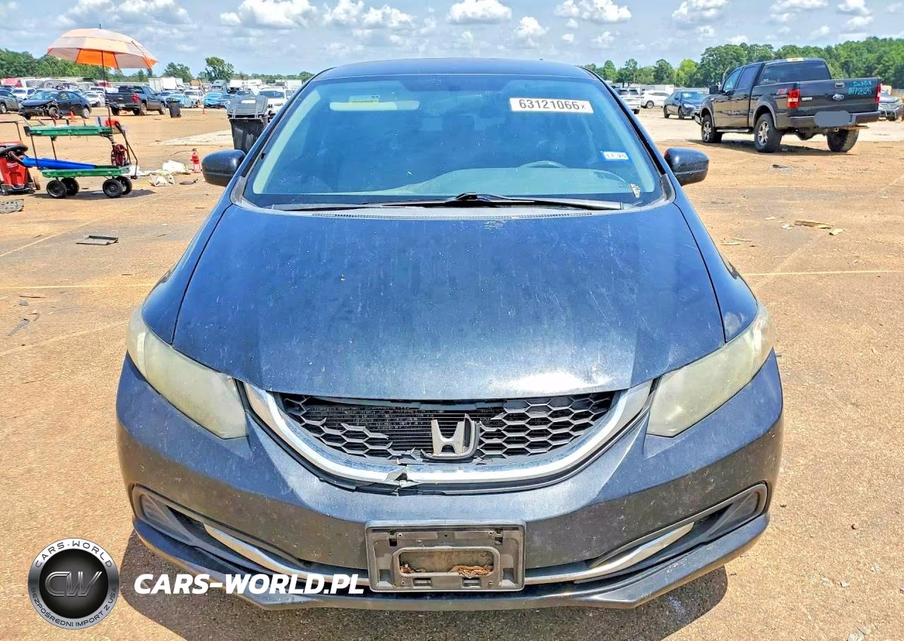 2015 Honda Civic Lx VIN:19XFB2E52FE062486 - 5