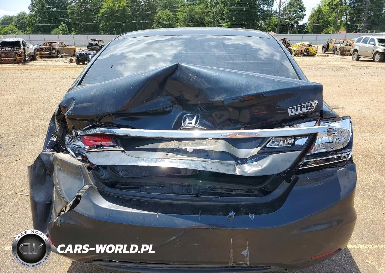 2015 Honda Civic Lx VIN:19XFB2E52FE062486 - 6