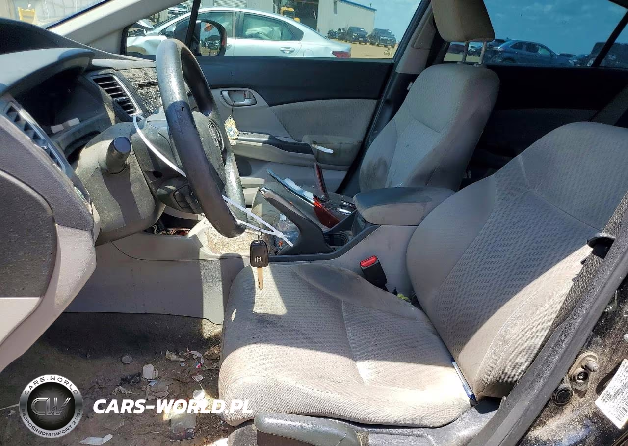2015 Honda Civic Lx VIN:19XFB2E52FE062486 - 7