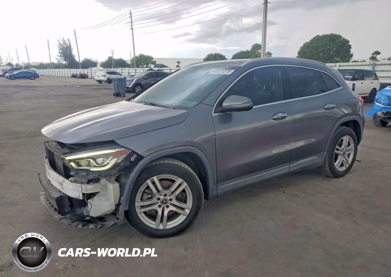 2021 Mercedes-Benz Gla 250 4Matic