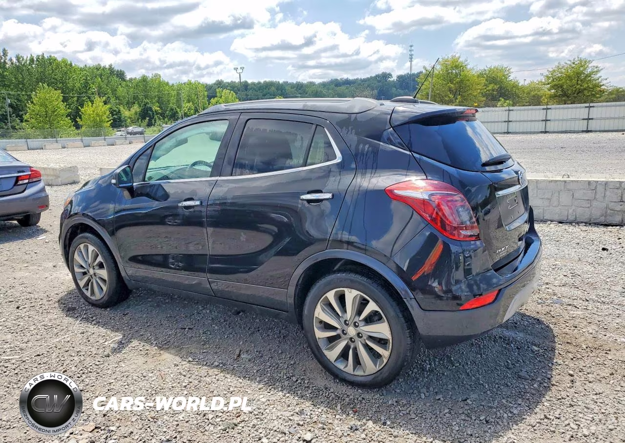 2017 Buick Encore Preferred VIN:KL4CJASB4HB099852 - 2