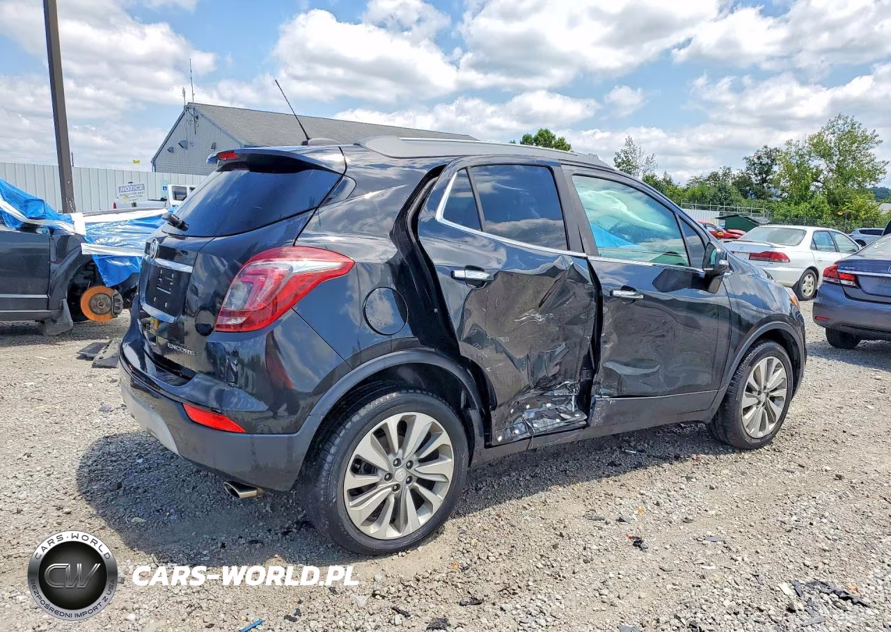 2017 Buick Encore Preferred VIN:KL4CJASB4HB099852 - 3