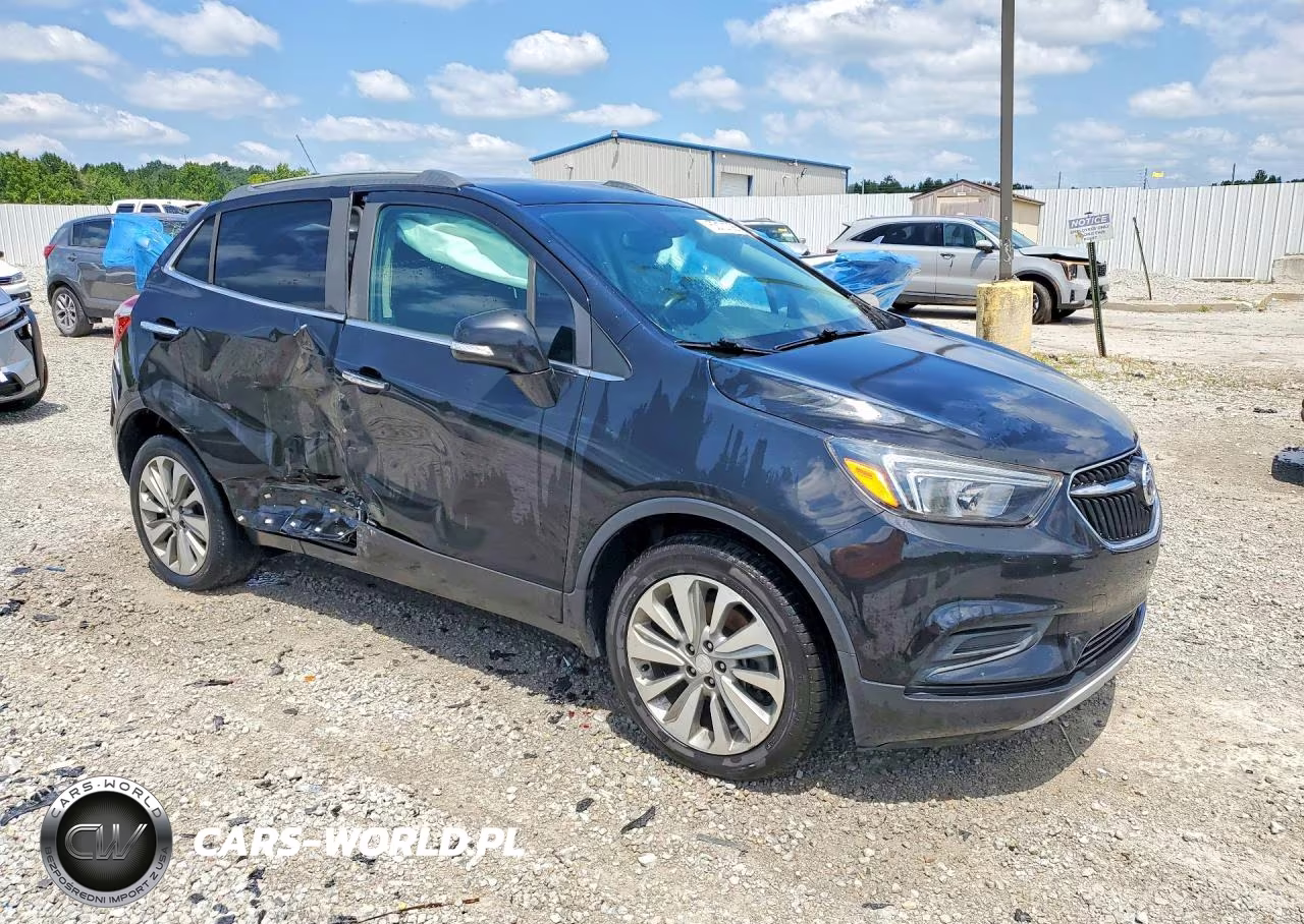 2017 Buick Encore Preferred VIN:KL4CJASB4HB099852 - 4