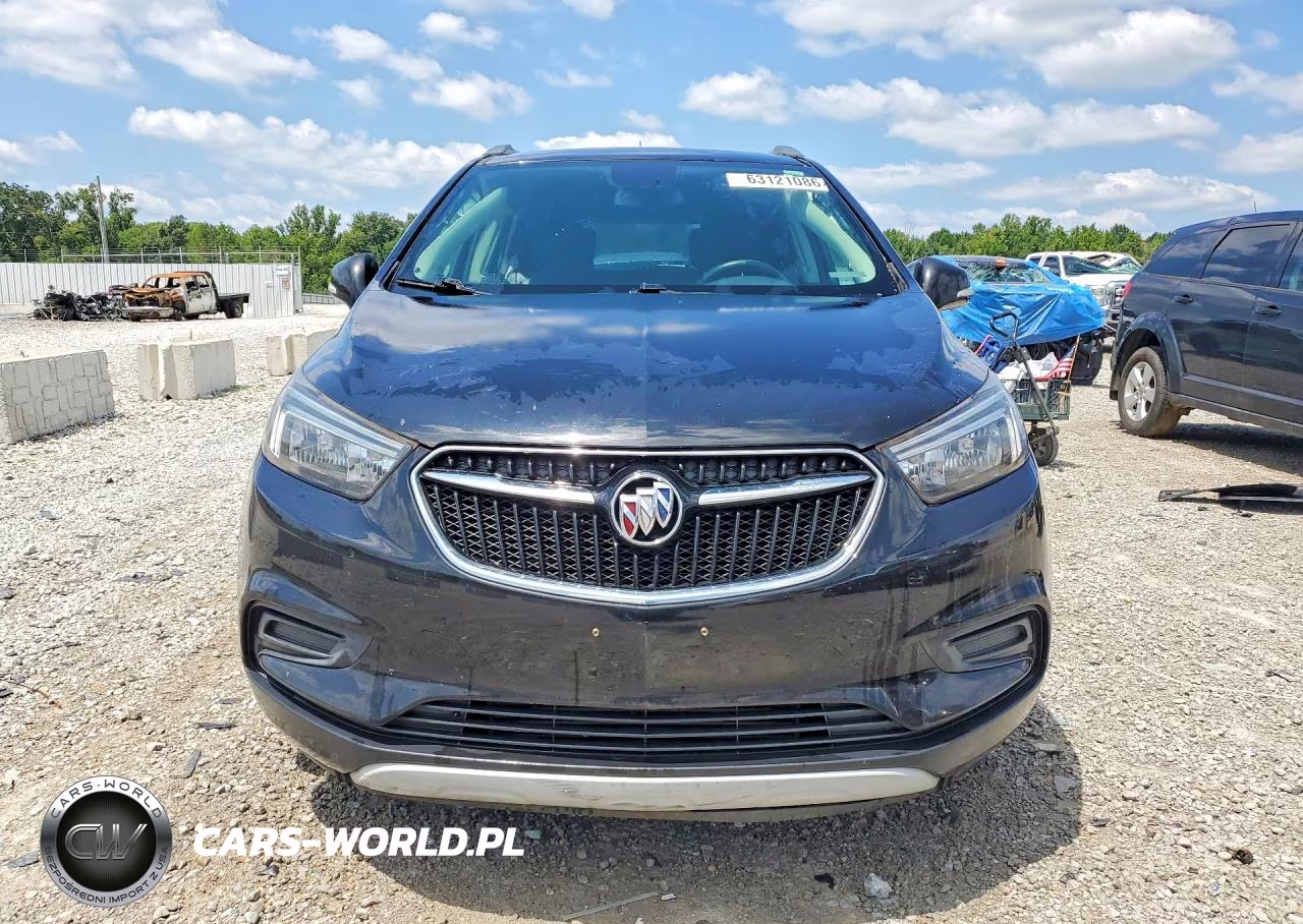 2017 Buick Encore Preferred VIN:KL4CJASB4HB099852 - 5