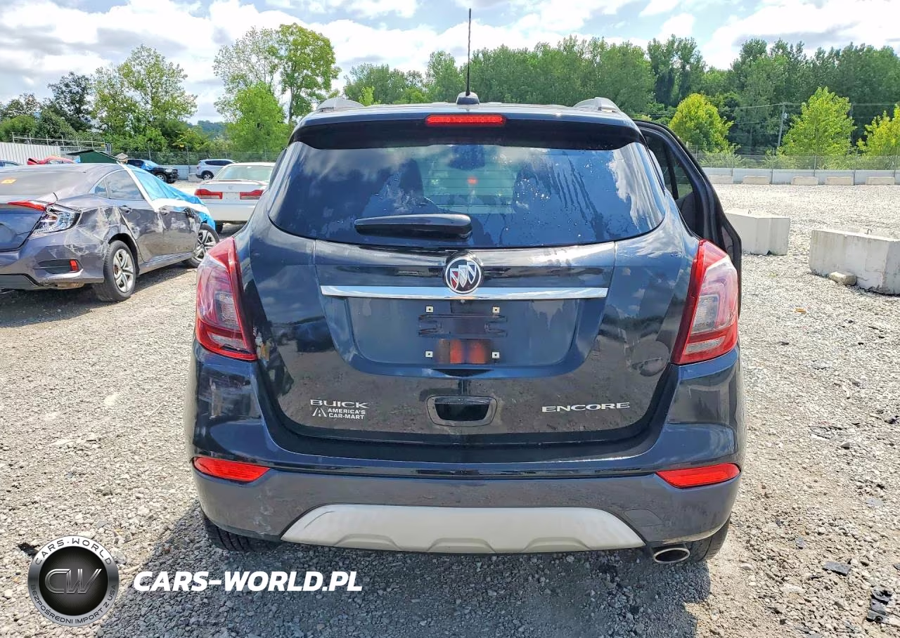 2017 Buick Encore Preferred VIN:KL4CJASB4HB099852 - 6
