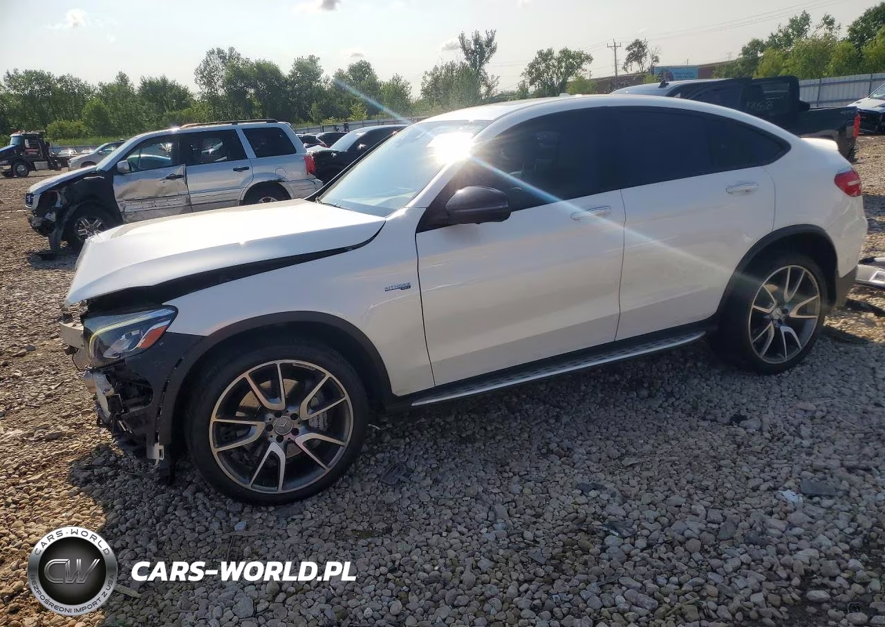2018 Mercedes-Benz Glc Coupe 43 4Matic Amg VIN:WDC0J6EB9JF311722 - 1