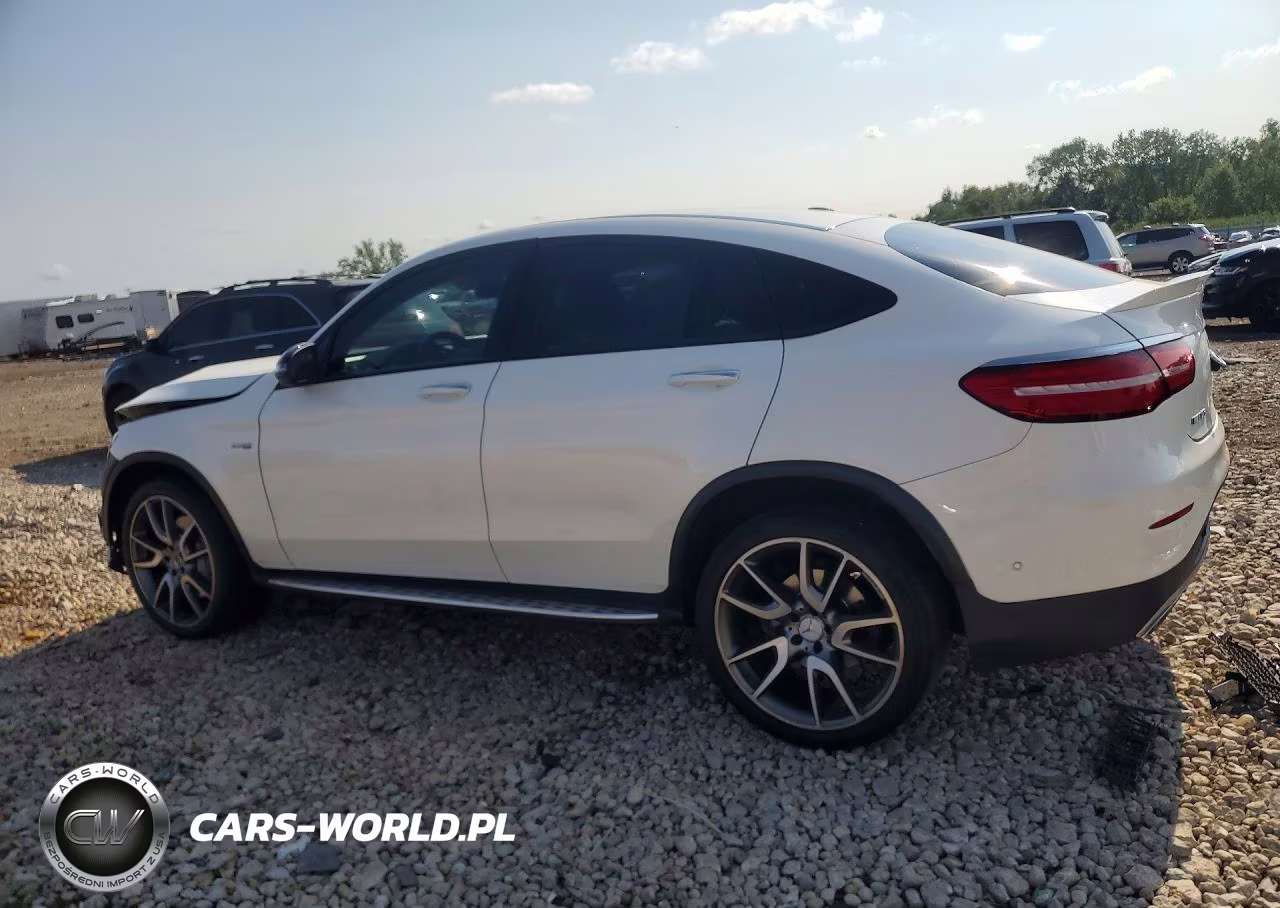 2018 Mercedes-Benz Glc Coupe 43 4Matic Amg VIN:WDC0J6EB9JF311722 - 2
