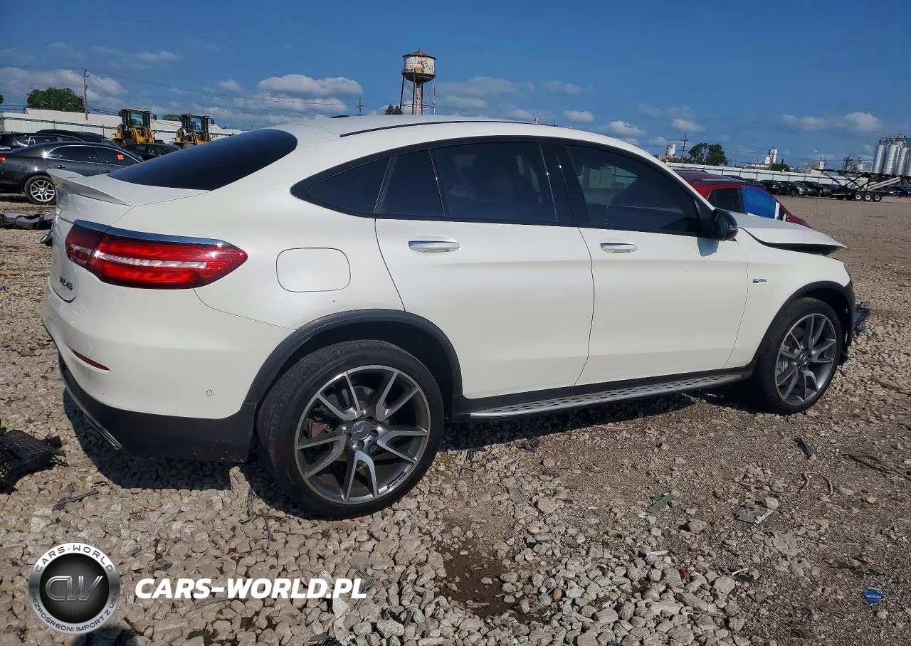 2018 Mercedes-Benz Glc Coupe 43 4Matic Amg VIN:WDC0J6EB9JF311722 - 3