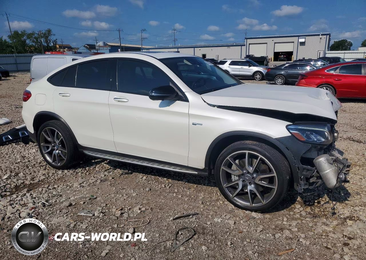 2018 Mercedes-Benz Glc Coupe 43 4Matic Amg VIN:WDC0J6EB9JF311722 - 4