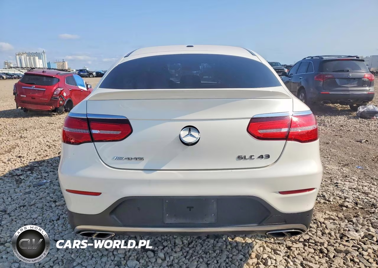 2018 Mercedes-Benz Glc Coupe 43 4Matic Amg VIN:WDC0J6EB9JF311722 - 6