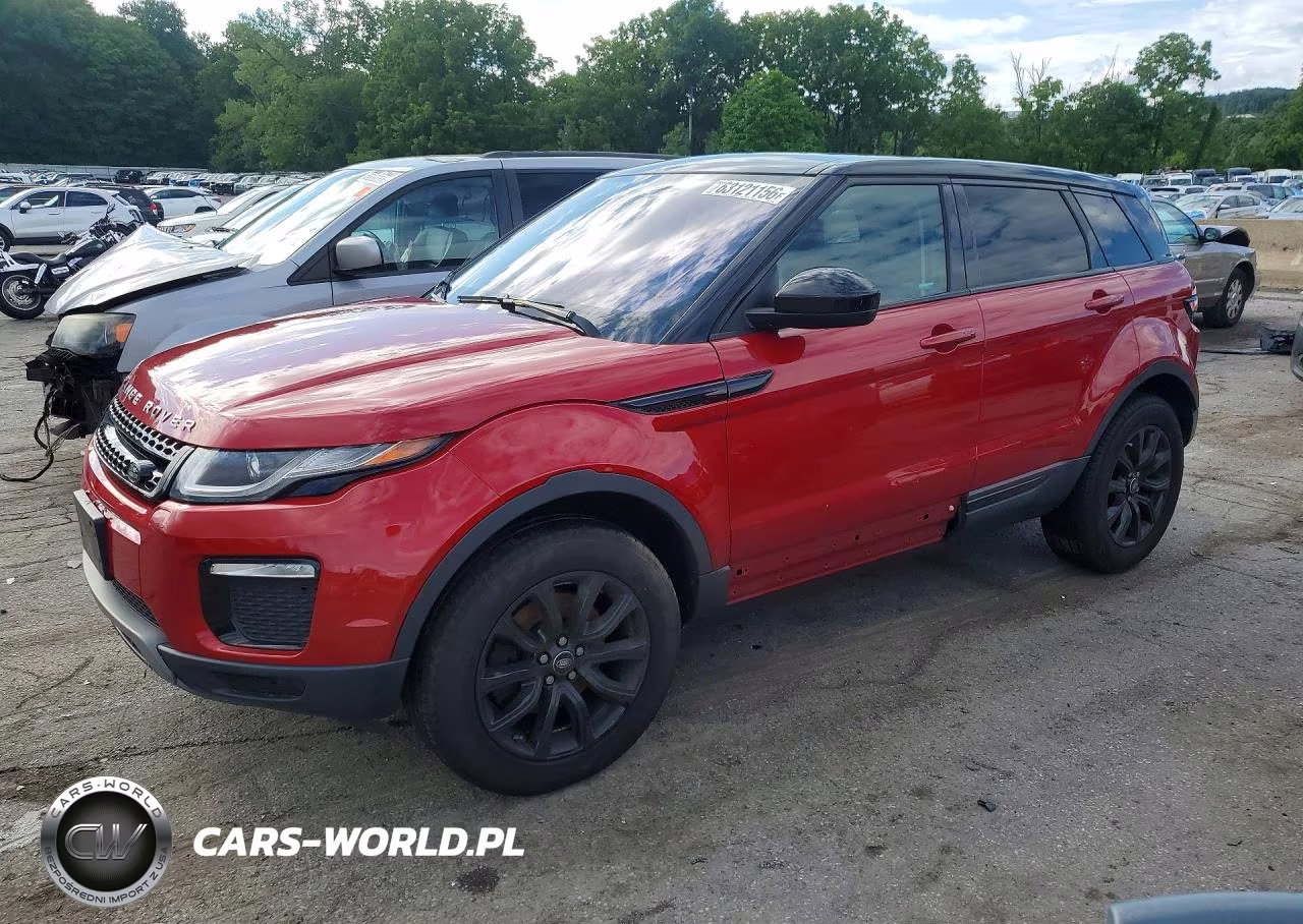 2019 Land Rover Range Rover Evoque Se
