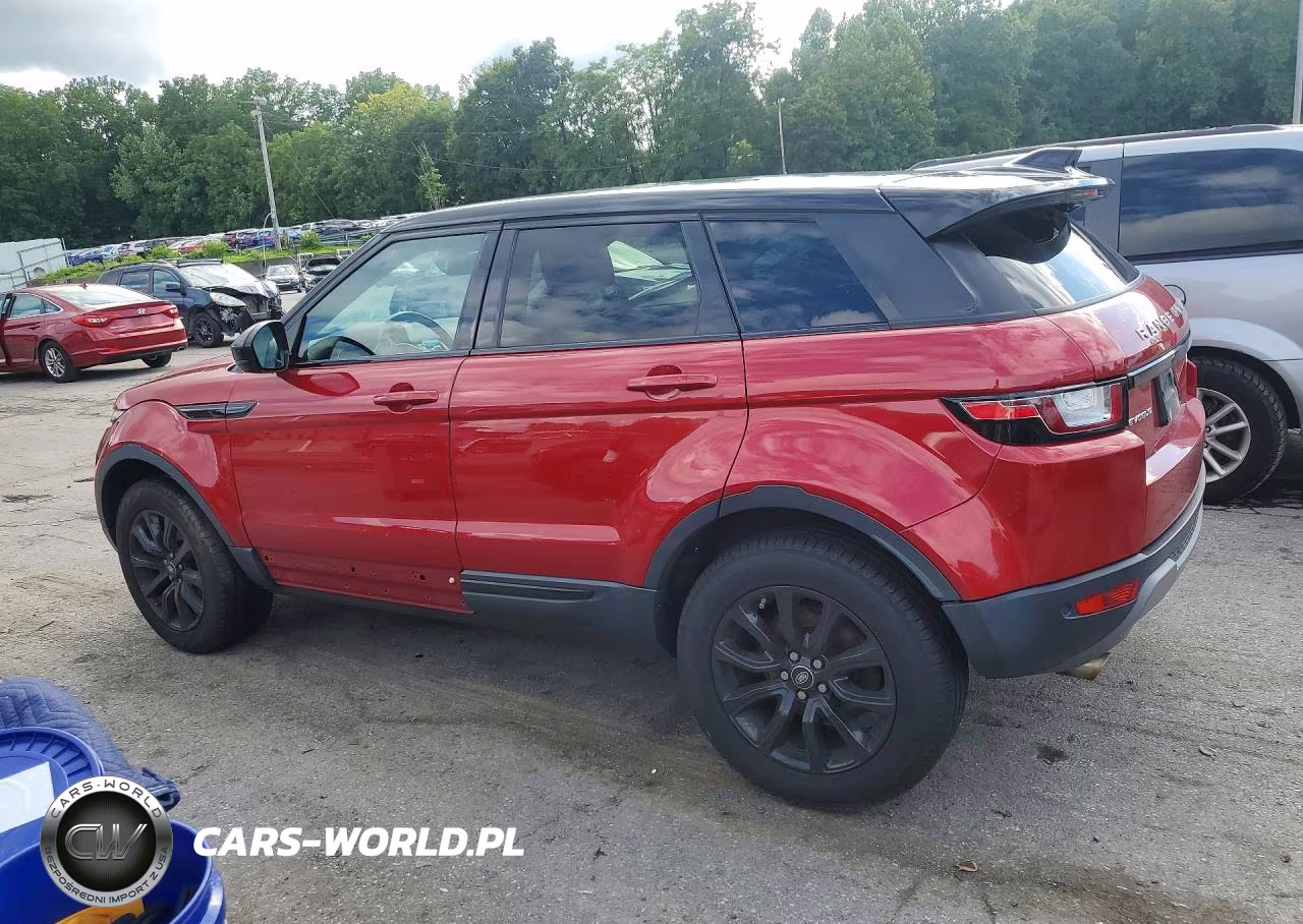 2019 Land Rover Range Rover Evoque Se VIN:SALVP2RX6KH332969 - 2