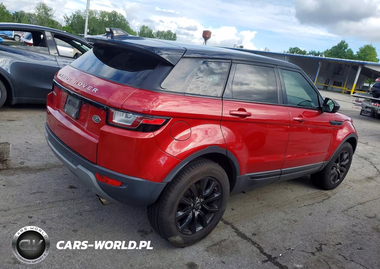 2019 Land Rover Range Rover Evoque Se VIN:SALVP2RX6KH332969 - 3