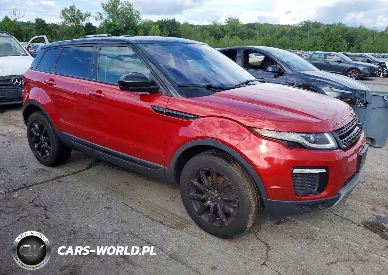 2019 Land Rover Range Rover Evoque Se VIN:SALVP2RX6KH332969 - 4