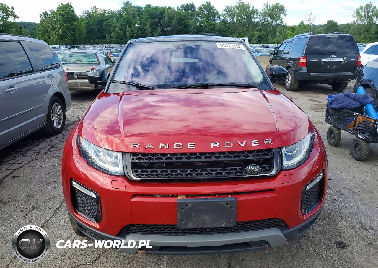 2019 Land Rover Range Rover Evoque Se VIN:SALVP2RX6KH332969 - 5