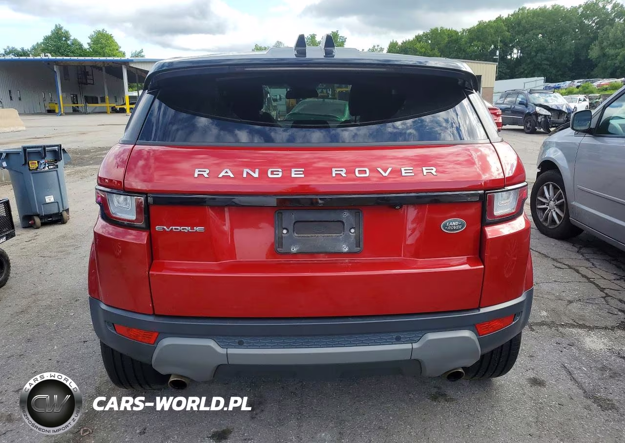 2019 Land Rover Range Rover Evoque Se VIN:SALVP2RX6KH332969 - 6