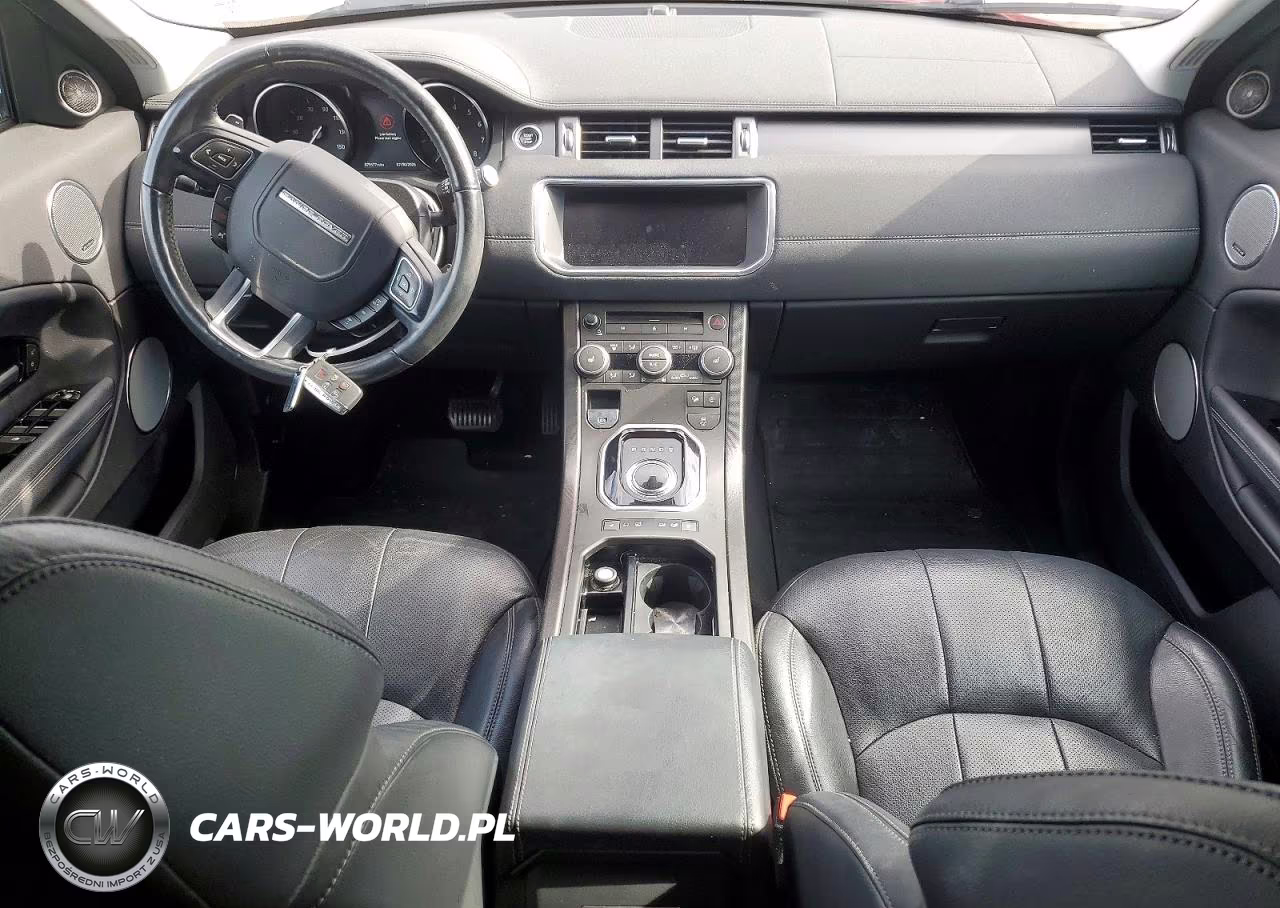 2019 Land Rover Range Rover Evoque Se VIN:SALVP2RX6KH332969 - 8